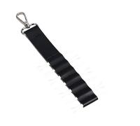 Générique Golf Tee Organizer - Leather Storage Case for Outdoor Practice | PU Leather with Compact Design, Tees Holder Accessory, Course Range, Tournament Sports, Gym and Backyard Equipment