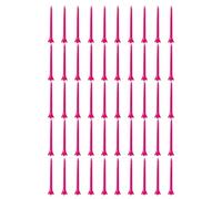Générique Golf Tees, 50 Piece Tall Ball Holder Set, Practice Training Tees | Tall Golf Tees, 50 Piece Practice Ball Holder Set, 8.3cm Training Tees For Driving Range Backyard Lawn Course Indoor Outdoor
