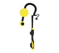 Générique Golf Trainer, Grip Tool, Alignment Device with Precision Swing Aid, Training Equipment for Course Practice Leisure Home Garage Outdoor Range Competition Indoor Use, 6.5x4.72x3.27 inches