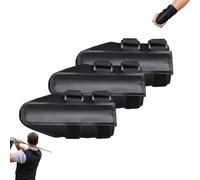 Générique Golf Trainer, Wrist Trainer Pros Golfs, Golf Swing Alignment Brace, Pickleball Wrist Trainers, for Golfers for Beginners (3*PCS)