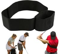 Générique Golf Training Aid, Adjustable Swing Correcting Arm Band, Training Accessory for Beginners and Confirmed Players, Improves Accuracy and Consistency