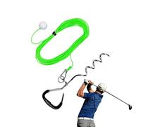 Générique Golf Training Aid - Rope Swing Trainer for Beginners, Enthusiasts Trainer with Practice Function, Warm Up Tool for Driving Range, Outdoor, Patio, Lawn and Backyard, 590.55 inches