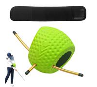 Générique Golf Training Aid - Smart Ball Putting Trainer Hand Positioning | Swing Alignment Practice Tool Improve Grip Control Elastic Band Trainer for Backyard, Golf Practice Or Beginners