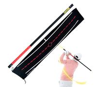 Générique Golf Training Aid - Swing Indicator for Practice | Adjustable Equipment with Visual Guide, Course Tournament Play Accessory, Outdoor Sports Tool for Golfers Women Men