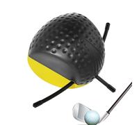 Générique Golf Training Aids - Golf Swing Trainer Ball, Practice Equipment, 15.5x10x17.5cm, for Beginner Warm-Up Backyard Outdoor Indoor Driving Range Tournament Comprehensive Beginners Looking