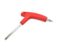Générique Golf Wrench, Torque Adjustment Tool, 4.06x4.33 Inches Ergonomic Non-Slip Handle Design, Compact Club Maintenance Accessory, for Driver Clubs, On-Course Use, Golfers, Fitting, Repair