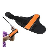 Générique Golf Wrist Training Aid - Adjustable Alignment Corrector Practice Tool | Wrist Golf Training Aid | for Adult Men Women Golfer Players Beginner Teenager, Improve Accuracy
