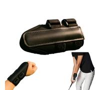 Générique Golf Wrist Training Aid, Wrist Trainer Pros Golf, Golfs Wrists Training Aid, Golfs Swing Alignment Brace, Wrist Brace for Golfers (1PCS)