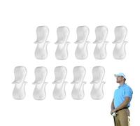Générique golfsHat Clips | 10pcs Hat Clamps golfsBall Marker Holders - Small Clip golfsAccessories, Multi-Purpose for Camping, Belts, golfsHats, Visors