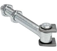 Générique - Gond a souder reglable 178 pour portail battant ouverture 180 degres - Ø mm.M20 - Charge kg.125 -