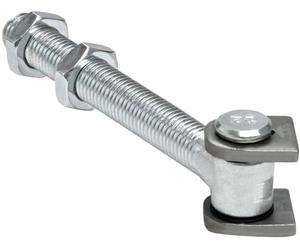 Générique - Gond a souder reglable 178 pour portail battant ouverture 180 degres - Ø mm.M20 - Charge kg.125 -