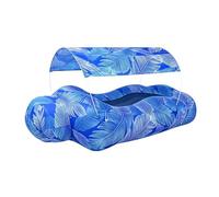 Générique Gonflable,Canapé Gonflable Air de Camping avec Auvent Pare- Chaise Longue extérieure,pour Les Sorties Camping Randonnée Pique-Nique Vacances Jardin Bord de Mer