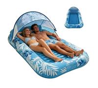 Générique Gonflable,Grand Matelas Portable Twin - Double Gonflable Sofa À Air,pour Adultes Hommes Femmes Extérieur Intérieur Plage Randonnée Camping Voyage Pique-Nique Festival de Musique