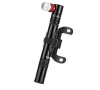 Générique Gonfleur de Pneu de vélo Portable avec | de avec sangle de retenue, tête de gonflage courbée, pour deux formats d ' entrée de pneus de