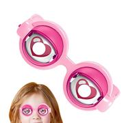 Générique Goofy Winking Glasses-Funny Interactive Prank Eyewear, Mechanical Moving Eyelid Prop, Hilarious Party Favors For Kids & Teens, Comedy Performance Accessory For Shows & Photos | For Boys