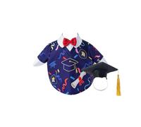 Générique Goose Outfits - Waterproof Graduation Cap and Gown Costume | Portable Lawn Decor for Outdoor Garden Yard Patio Pathway Landscape Party Holiday Celebration Use