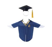 Générique Goose Outfits - Waterproof Graduation Cap and Gown Costume | Portable Lawn Decor for Outdoor Garden Yard Patio Pathway Landscape Party Holiday Celebration Use