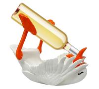 Générique Goose Wine Bottle Holder,3D Printed Goose Design | Desk Wine Display Stand - for Bartenders Enthusiasts Collectors Homeowners Dinner Party Kitchen Home Restaurant Office Apartment