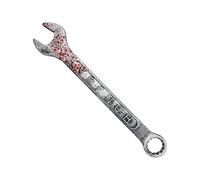 Générique Gory Prop, Fake Spanner Toy, Haunted House Ornament, Scaring Visual Function, Holiday Event Category, Red Color for Holiday Escape Rooms Activities