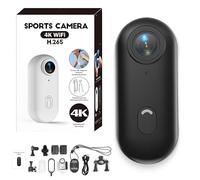 Générique Gosnap 4k Thumb Action Camera, Motiontrail Camera - Nexo25 Camera, Motion Trail Body Cam, Wearable Thumb Action Camera, for Sports, Cycling, Diving, Outdoor Exploration (4k,Black)