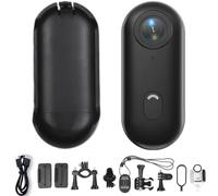 Générique GoSnap Thumb Action Camera, Go Snap Body Cam, Small Camera with Audio, HD 1080, for Cycling, Travel (Black)