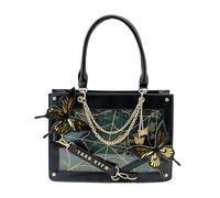 Générique Goth Dark Style Butterfly Bag | Butterfly Tote Bag - Grocery Picnic Tote Reusable Shopping Bags Handle Case Bags School Shopping Grocery Shoulder bagz