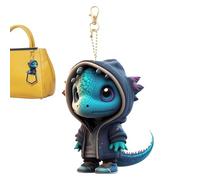 Générique Gothic Skull Keychain - 2D Cute Skeleton Keychain, Fashion Skeleton Pendant Key Ring Retro | Colorful Skull Pendant For Women Men Motorcycle Car Bag Fashion Accessories, Keyring For Friends