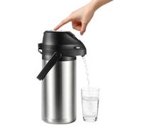 Générique Gourde Isotherme Tumbler 1 - Functional Elegant Versatile Premium, 9 Litre Avec, Bouton Poussoir Mug Portable, Pour Café Eau Boissons Breuvages | Multipurpose Outdoor Indoor Utility