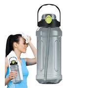 Générique Gourde Sportive,Gobelet Anti-Fuites - Gourde D'eau Grande Capacité À Double Embout Avec Échelle Graduée Pour Camping, Sport, Voyage, Gym