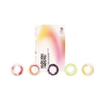 Générique - Gourdes up air -5-packs de pods - Coffret sélection Cerise Kola, Thé Glacé Saveur Pêche, Cassis, Citron Vert, Mangue-Passion