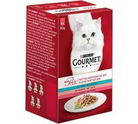 générique Gourmet - Mon Petit Au Thon, Au Saumon, À La Truite 300G - Lot De 4