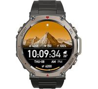 Générique GPS Smartwatch Dual Frequency for Men and Women, More Than 170 Fitness and Health Data, 15-Day Battery Life, Heart Rate and SPO₂, IP68 Waterproof