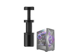 Générique GPU Sag Bracket, Alloy Support Stand, Jack Shape Design