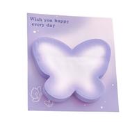 Générique Gradient Sticky Notes - Self-Stick Memo Pads | 7.7x8.6cm Paper Note Pads with Colorful Gradient Design, Adhesive Backing for Easy Placement, Study Office Home Stationery Accessory