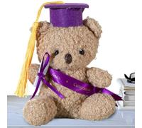 Générique Graduation Bear Plush - 5.1in Stuffed Toy with Hat & Diploma