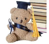 Générique Graduation Bear Plush - 5.1in Stuffed Toy with Hat & Diploma