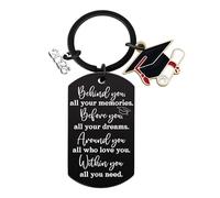 Générique Graduation For Her Him - Class Of Graduation Keychain For University, Graduations Keychain Class Of, Graduations Keychains, University Graduate Souvenir, High School Graduatiion