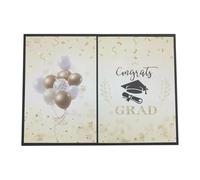 Générique Graduation Guest Book, Class of 2026 Memory Album, Modern Keepsake with Design, 8x6 inches Sign Book with Compact Style, Memory Guest Album, Ceremony Equipment for High School College