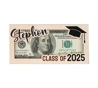 Générique Graduation Money Holder, 2025 Money Wallet, Class of 2025 Congrats, Graduation Decorations for Men Women Her, Him, Daughter, Son, Graduation Keepsake More