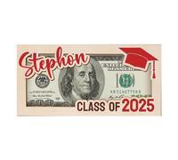 Générique Graduation Money Holder, 2025 Money Wallet, Class of 2025 Congrats, Graduation Decorations for Men Women Her, Him, Daughter, Son, Graduation Keepsake More