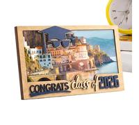 Générique Graduation Money Holder 2026, Wooden Keepsake Box, Funny Storage Organizer, School University College Class Indoor Outdoor Setup, Home Decoration Gear for Men, Women, Students, 17 * 7 * 2cm
