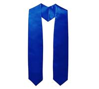 Générique Graduation Stole Sash, Satin Plain Graduate Stole, Graduation Cérémonie Sash, Clergé Stoles Choral, Sash Hon-or Académique, Écharpe De Remise Des Diplômes Pour L'école Unisexe