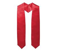 Générique Graduation Stole Sash, Satin Plain Graduate Stole, Graduation Cérémonie Sash, Clergé Stoles Choral, Sash Hon-or Académique, Écharpe De Remise Des Diplômes Pour L'école Unisexe