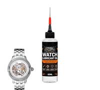 Générique Graisse à Montres - Lubrifiant pour Réparation d'Horloges - Graisse de Lissage pour Montres - pour Débutant Maison de Grand-père Atelier Commercial Industrie Bureau
