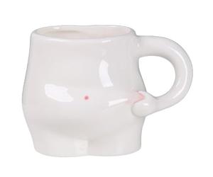 Générique Graisse Tasse De Ventre | Tasase De Café De Nouveauté Fabriquée À La Main | À Thé Au Café Drôle | De Ventre De Gros Mignon | De Petit-déjeuner Fait À La Main | Vide À La Vaisselle, T