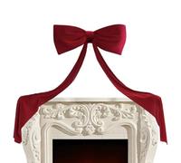 Générique Gran De Terciopelo Para Árbol De Navidad - Festivo Gigante 180 Cm - Decoración Para Hogar, Sala, Fiesta, Pared, Chimenea Y Fondo Fotográfico Celebraciones