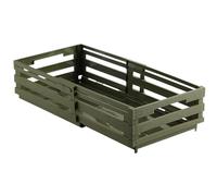 Générique Grand Bac De Rangement,Boîte De Rangement Empilable Rétractable Grande Capacité - Boîtes Et Paniers D'Organisation Pour Placard - Pour Vêtements Jouets Livres Outils Chambre Dressing