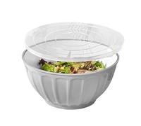 Générique Grand bol de service | Bol alimentaire surdimensionné 46OZ - Récipient de bols pour dîners pour servir des céréales, des pâtes, du pop-corn, collations, de la salade, nouilles