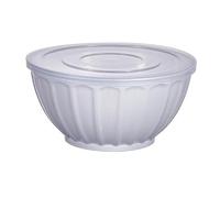 Générique Grand bol de service - Bol alimentaire surdimensionné 46OZ | Récipient de bols pour dîners pour servir des céréales, des pâtes, du pop-corn, collations, de la salade, nouilles