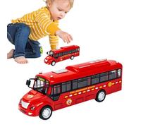 Générique Grand Bus Scolaire Électrique pour - Jouet Éducatif avec Effets Sonores Et Lumineux | Bus De Ville avec Portes Ouvrantes | Jeu D'Éveil Interactif pour Garçons Et Filles Dès 3 Ans